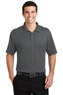 Silk Touch Interlock Performance Polo -Jiffyshirts Sales Store 00042d04fb7080