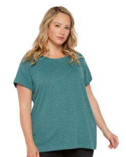 Ladies' Curvy Fine Jersey T-Shirt -Jiffyshirts Sales Store 000fbabbe5213b