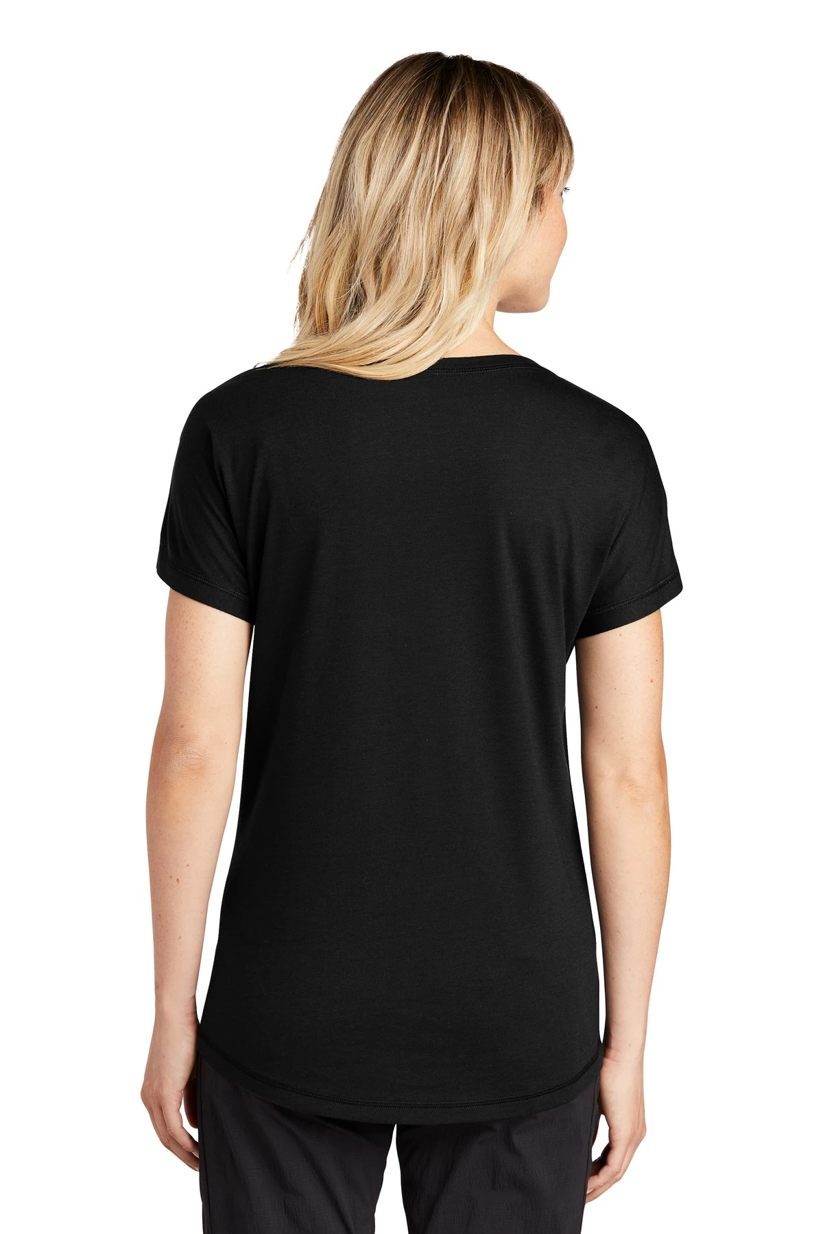 Ladies PosiCharge Tri-Blend Wicking Dolman Tee 4 Ladies PosiCharge Tri-Blend Wicking Dolman Tee - Image 2