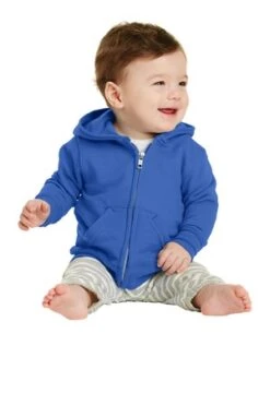 Infant Core Fleece Full-Zip Hooded Sweatshirt 22 Infant Core Fleece Full-Zip Hooded Sweatshirt -Jiffyshirts Sales Store 0059b8e260e497