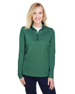 Ladies' Zone Sonic Heather Performance Quarter-Zip 19 Ladies' Zone Sonic Heather Performance Quarter-Zip -Jiffyshirts Sales Store 006b0879228568