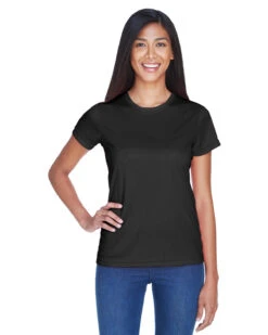 Ladies' Cool & Dry Sport Performance Interlock T-Shirt -Jiffyshirts Sales Store 00936073d02eb3