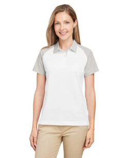 Ladies' Command Snag-Protection Colorblock Polo -Jiffyshirts Sales Store 00d01864bcb54e