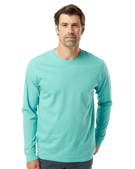 Unisex Organic Long Sleeve T-Shirt 9 Unisex Organic Long Sleeve T-Shirt - Image 7