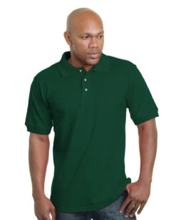 Adult Unisex 6.1 Oz., Cotton Piqué Polo -Jiffyshirts Sales Store 015de8778dd1dd