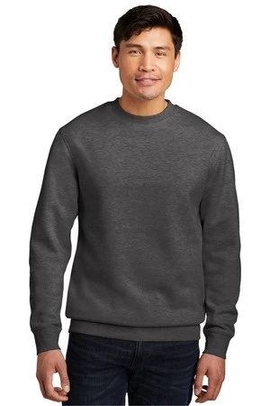 District Adult Unisex V.I.T. Fleece Crew 8 District Adult Unisex V.I.T. Fleece Crew - Image 6