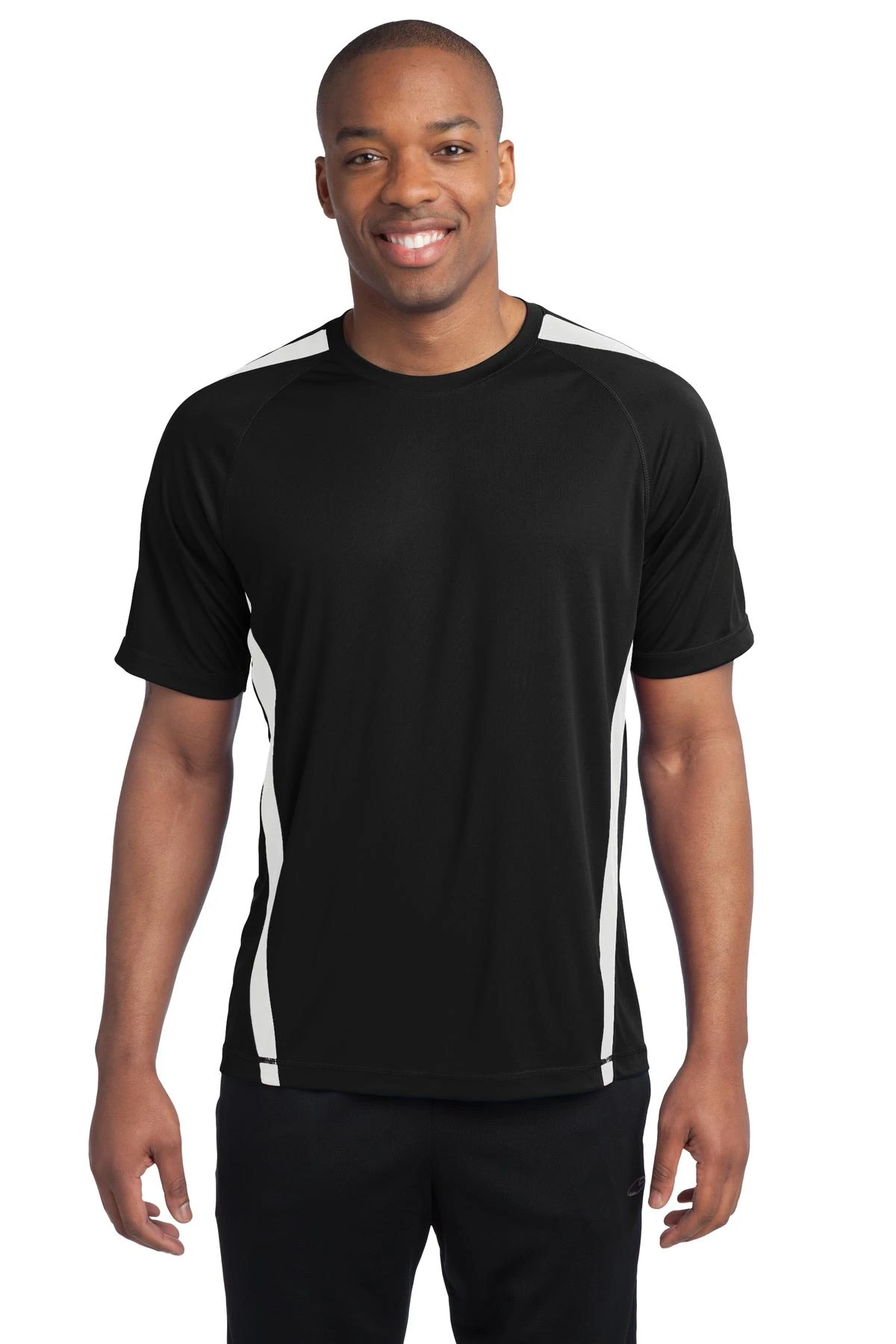 Unisex Colorblock PosiCharge Competitor Tee 7 Unisex Colorblock PosiCharge Competitor Tee - Image 5