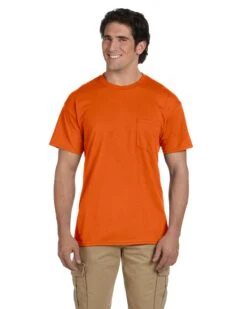 Gildan Adult Unisex 5.5 Oz., 50/50 Pocket T-Shirt 31 Gildan Adult Unisex 5.5 Oz., 50/50 Pocket T-Shirt -Jiffyshirts Sales Store 01907570880f1f