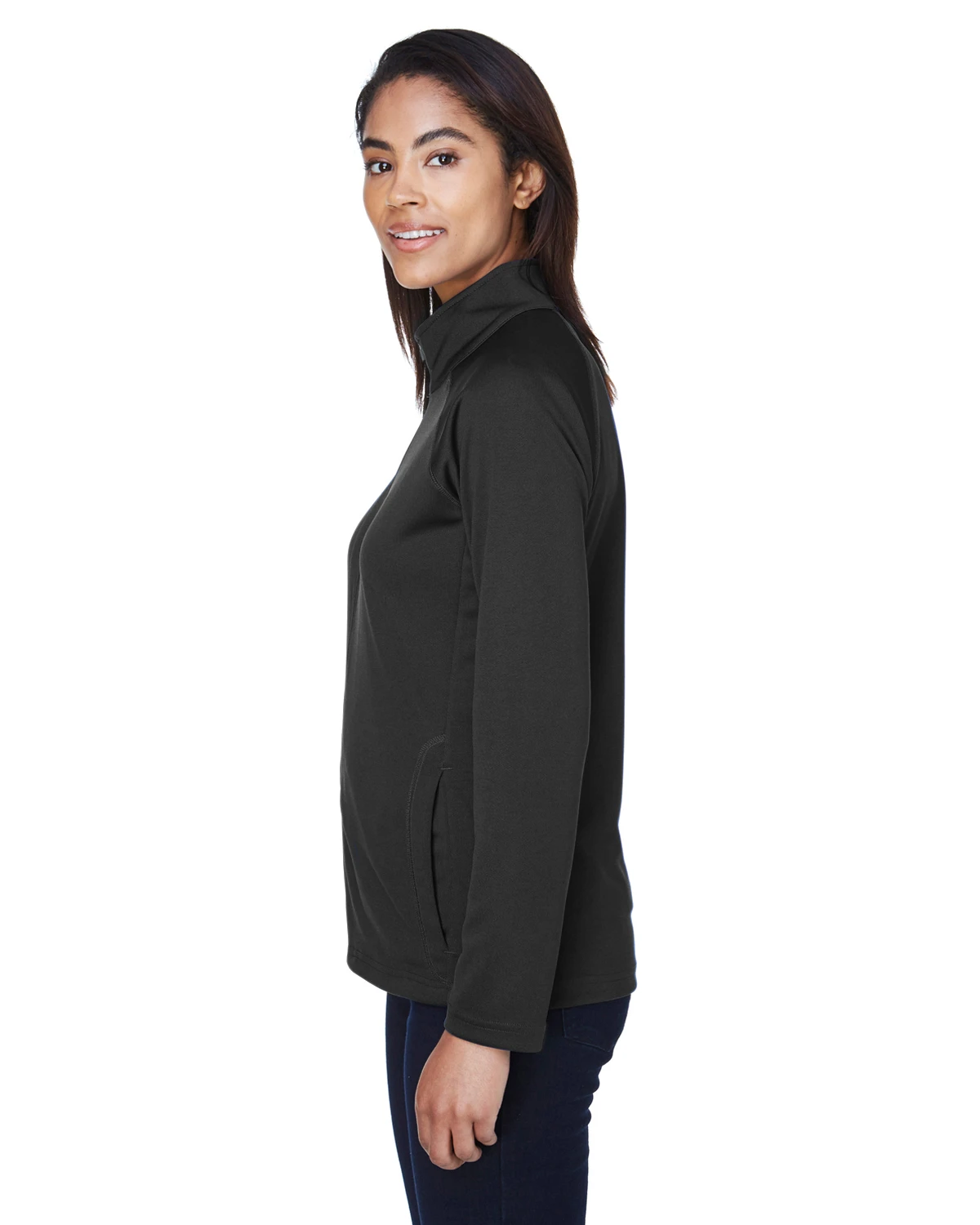 Ladies' Stretch Tech-Shell® Compass Full-Zip 4 Ladies' Stretch Tech-Shell® Compass Full-Zip - Image 2