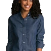 Women’s Hudson Denim Shirt 2 Women’s Hudson Denim Shirt -Jiffyshirts Sales Store 01df0284401010