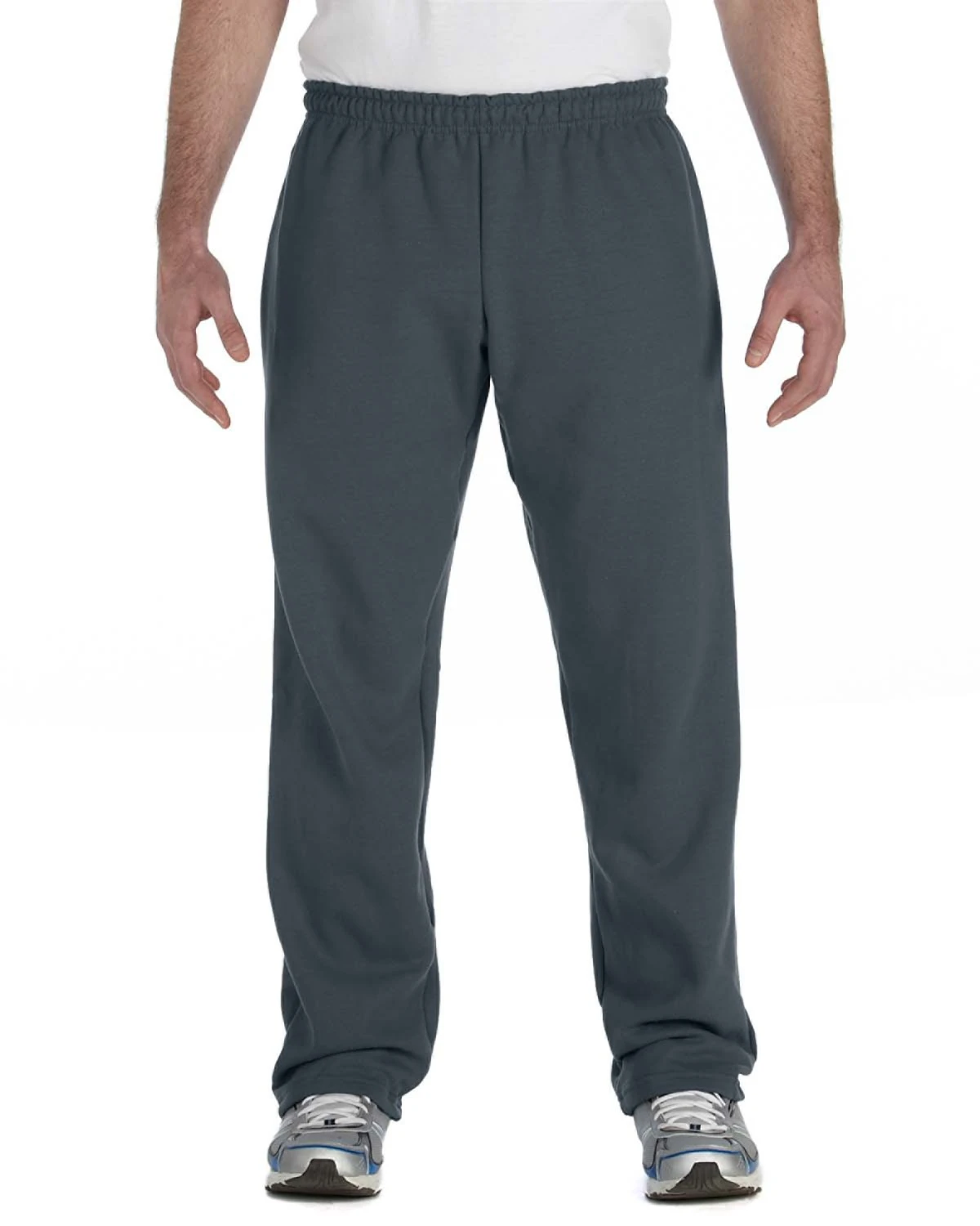 Gildan Adult Unisex Heavy Blend™ Adult 8 Oz., 50/50 Open-Bottom Sweatpants 11 Gildan Adult Unisex Heavy Blend™ Adult 8 Oz., 50/50 Open-Bottom Sweatpants - Image 9