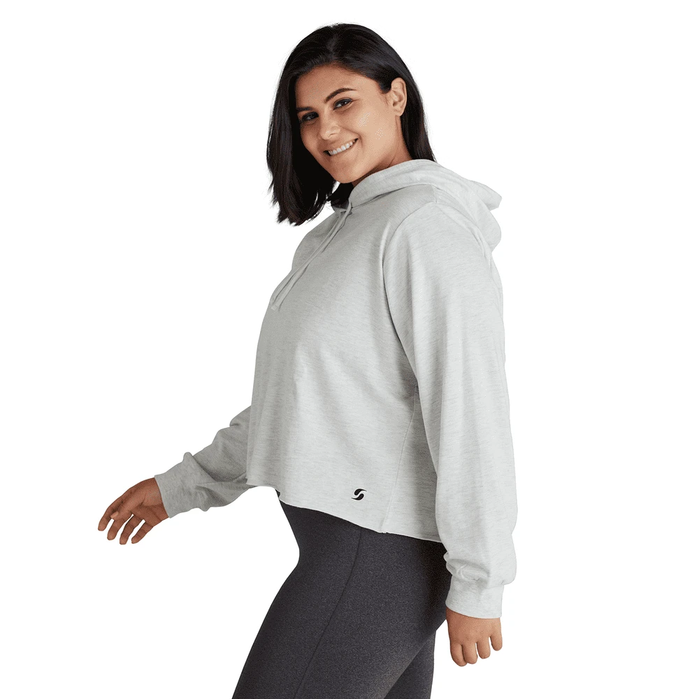Curves Crop Hoodie 3 Curves Crop Hoodie