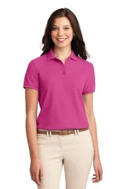 Ladies Silk Touch Polo 39 Ladies Silk Touch Polo -Jiffyshirts Sales Store 020acbb4e859e4