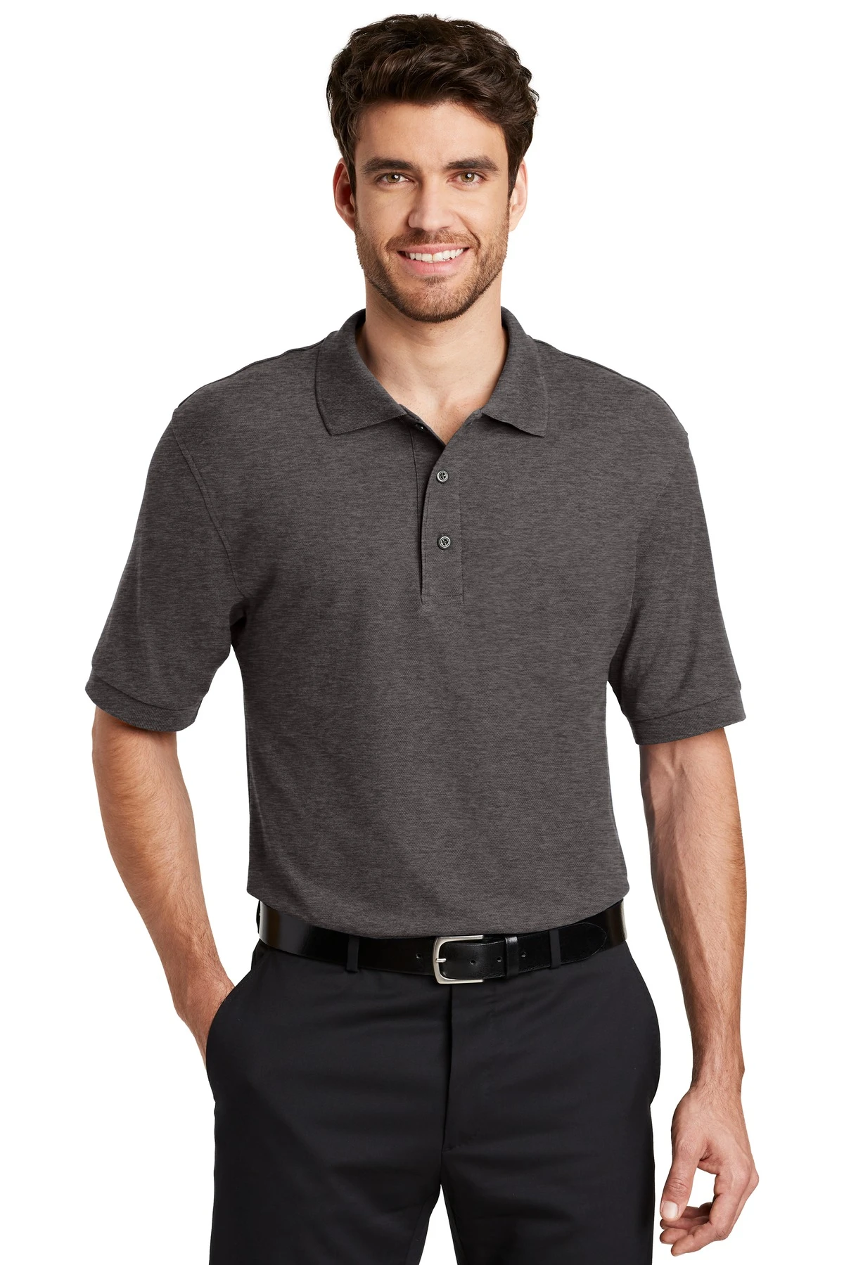 Adult Unisex Silk Touch Polo 10 Adult Unisex Silk Touch Polo - Image 8