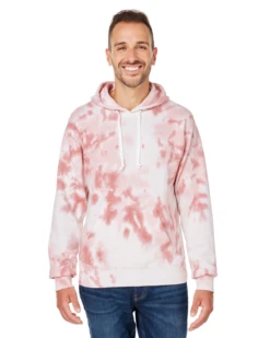 Unisex Tie-Dye Fleece Hooded Sweatshirt 16 Unisex Tie-Dye Fleece Hooded Sweatshirt -Jiffyshirts Sales Store 0214f25637301a