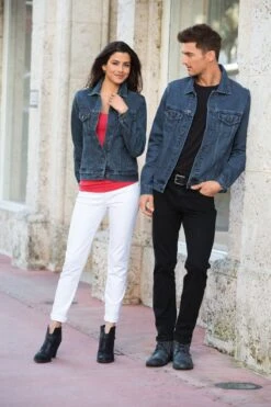 Ladies Denim Jacket 9 Ladies Denim Jacket -Jiffyshirts Sales Store 0230dd6f11feee