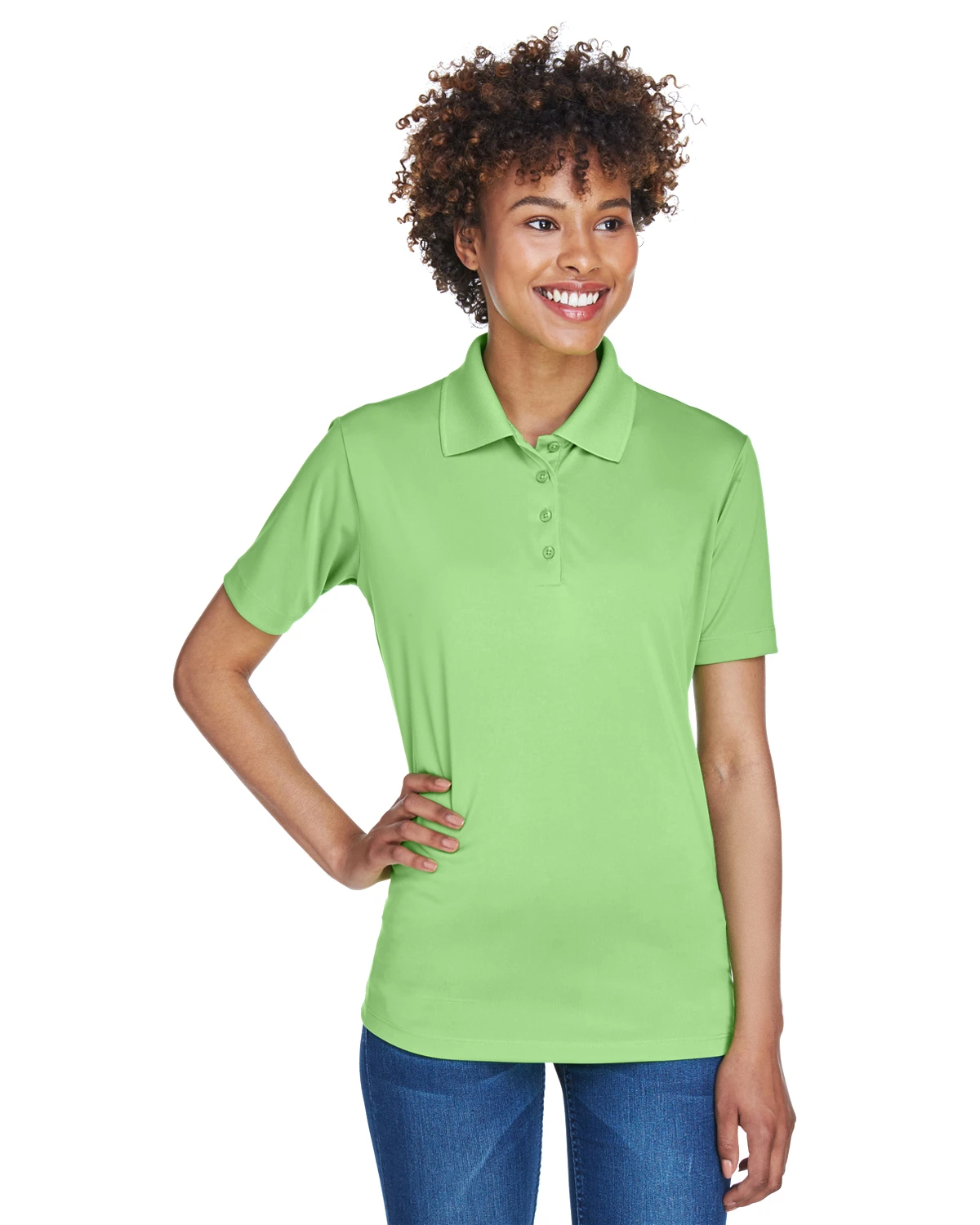 Ladies' Cool & Dry 8-Star Elite Performance Interlock Polo 13 Ladies' Cool & Dry 8-Star Elite Performance Interlock Polo - Image 11