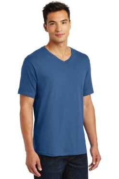 District Unisex Perfect Weight V-Neck Tee -Jiffyshirts Sales Store 0246eeb45f1c10