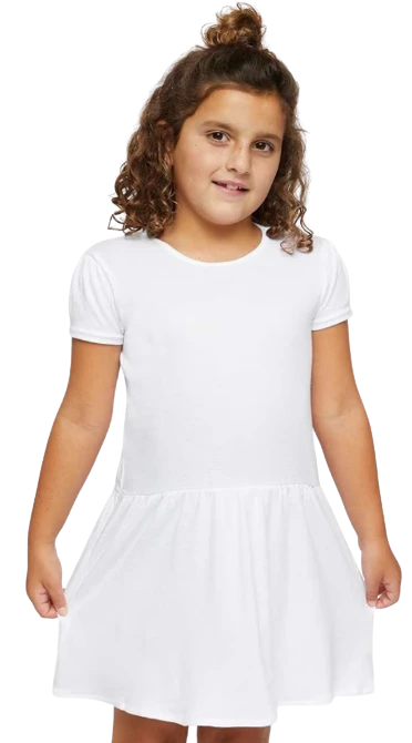 Toddler Baby Rib Dress 6 Toddler Baby Rib Dress - Image 4