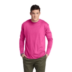 Delta Dri 30/1’s Adult Unisex Performance Long Sleeve Tee 34 Delta Dri 30/1’s Adult Unisex Performance Long Sleeve Tee -Jiffyshirts Sales Store 0257a3ad3383e2