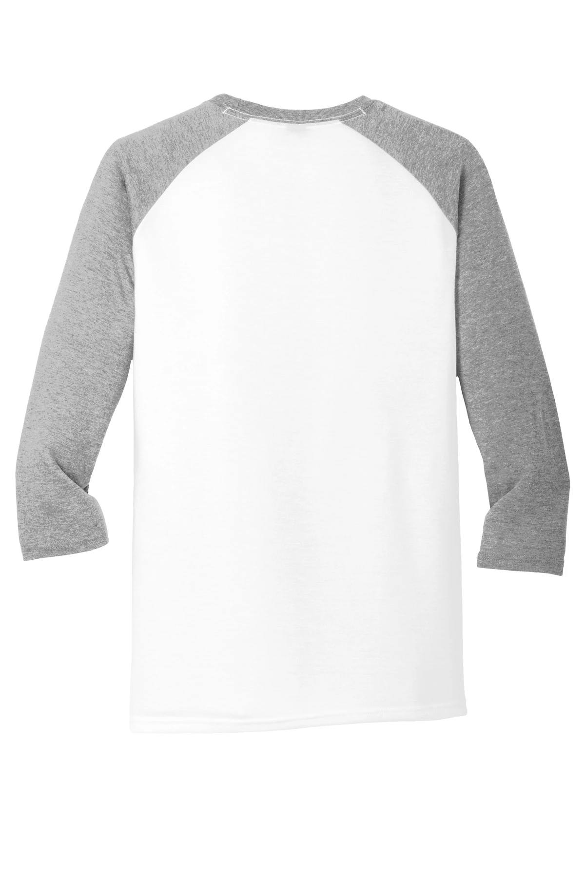 District Unisex Perfect Tri 3/4-Sleeve Raglan 6 District Unisex Perfect Tri 3/4-Sleeve Raglan - Image 4