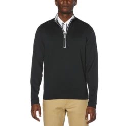 Original Penguin Clubhouse Mock Pullover -Jiffyshirts Sales Store 02a5a9c87b4389