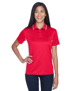 Ladies' Cool & Dry Sport Two-Tone Polo -Jiffyshirts Sales Store 02a91bec4f289b