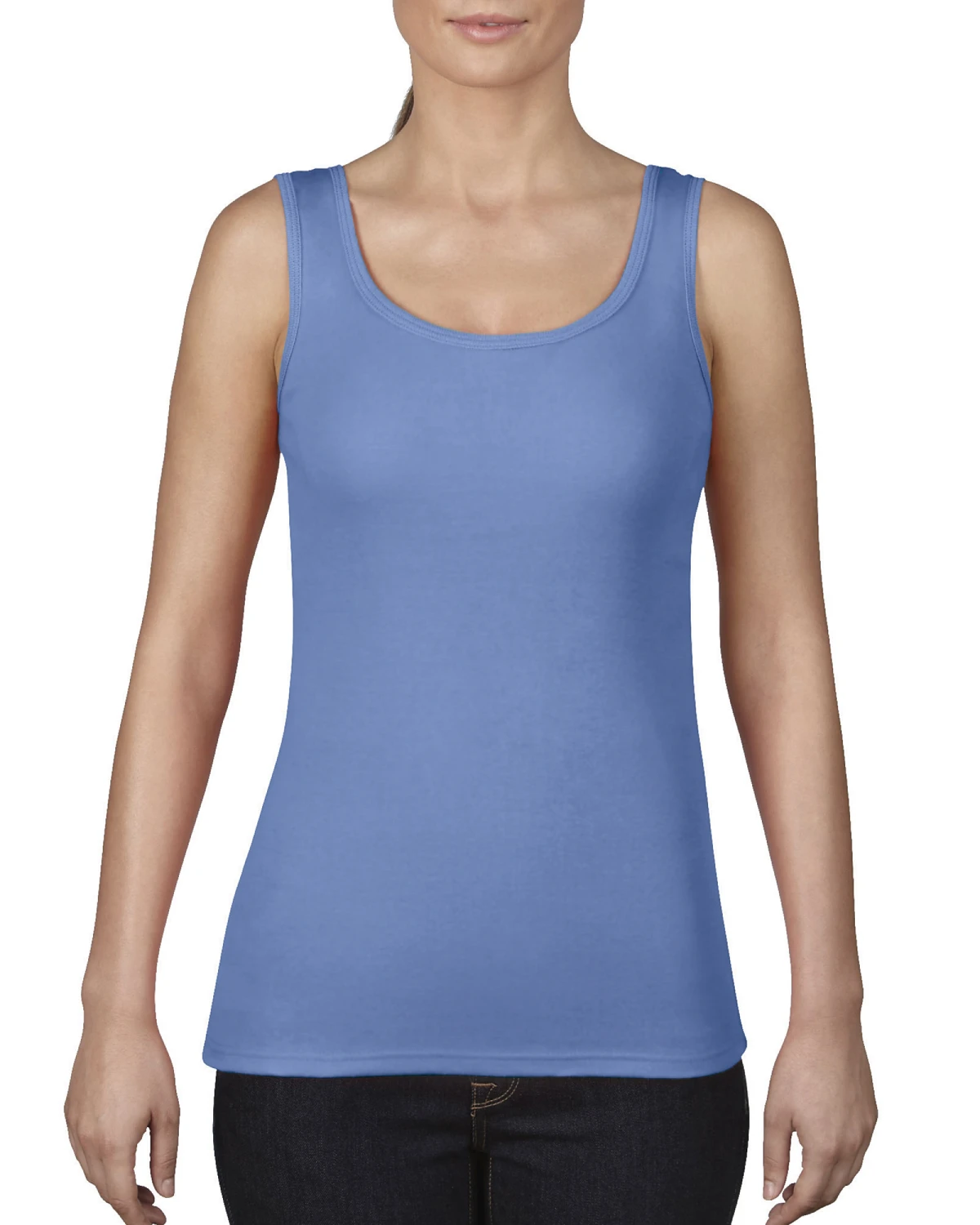 Ladies' Midweight Tank 10 Ladies' Midweight Tank - Image 8