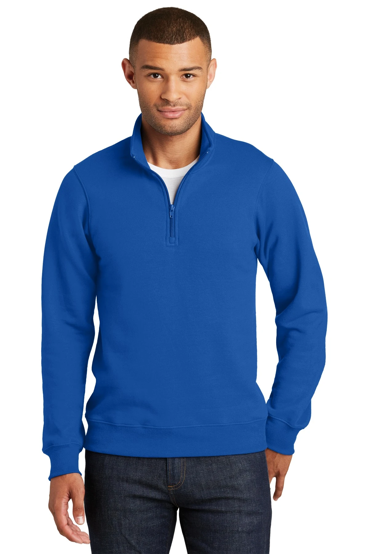 Unisex Fan Favorite Fleece 1/4-Zip Pullover Sweatshirt 11 Unisex Fan Favorite Fleece 1/4-Zip Pullover Sweatshirt - Image 9