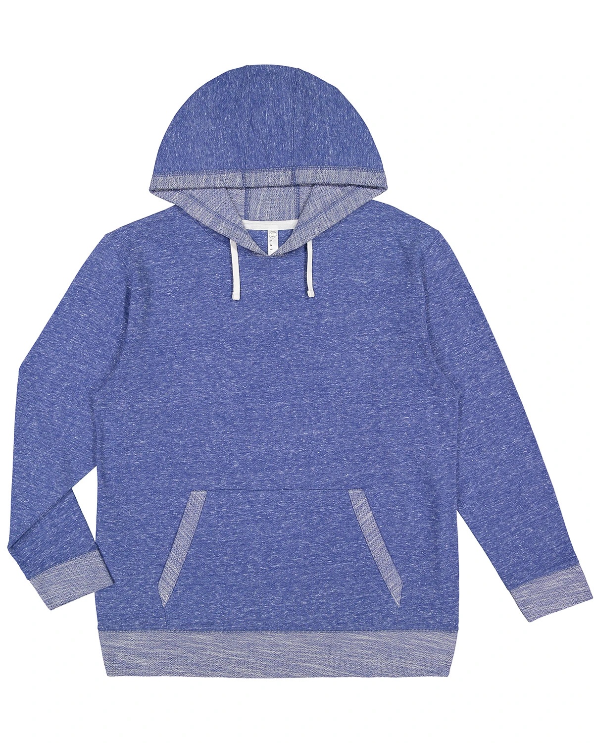 Unisex Harborside Melange French Terry Hooded Pullover 13 Unisex Harborside Melange French Terry Hooded Pullover - Image 11