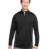 Men's Flash Snag Protection Plus IL Colorblock Quarter-Zip 1 Men's Flash Snag Protection Plus IL Colorblock Quarter-Zip -Jiffyshirts Sales Store 0300563f7d954d