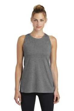 Ladies PosiCharge Tri-Blend Wicking Tank