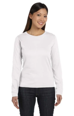 Ladies' Premium Jersey Long-Sleeve T-Shirt -Jiffyshirts Sales Store 031ad90ed38486