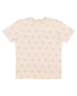 Unisex Star Print T-Shirt