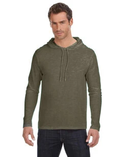 Anvil Adult Lightweight Long-Sleeve Hooded T-Shirt 22 Anvil Adult Lightweight Long-Sleeve Hooded T-Shirt -Jiffyshirts Sales Store 036876b8547286