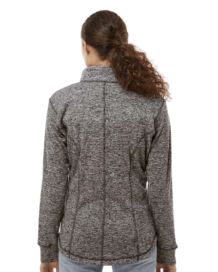 Ladies' Cosmic Fleece Quarter-Zip 5 Ladies' Cosmic Fleece Quarter-Zip - Image 3