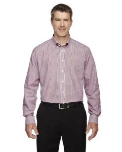 Men's Crown Woven Collection™ Banker Stripe -Jiffyshirts Sales Store 039c5b2adcbe81