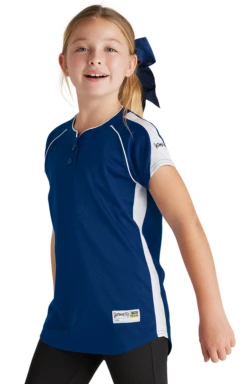 Girls Brushback Jersey