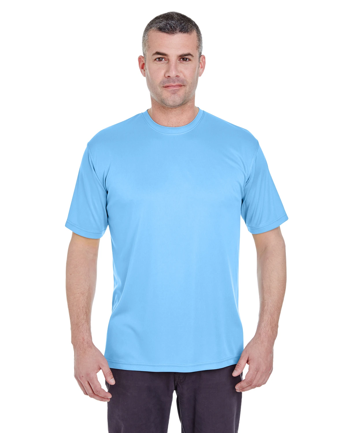 Men's Cool & Dry Basic Performance T-Shirt 10 Men's Cool & Dry Basic Performance T-Shirt - Image 8