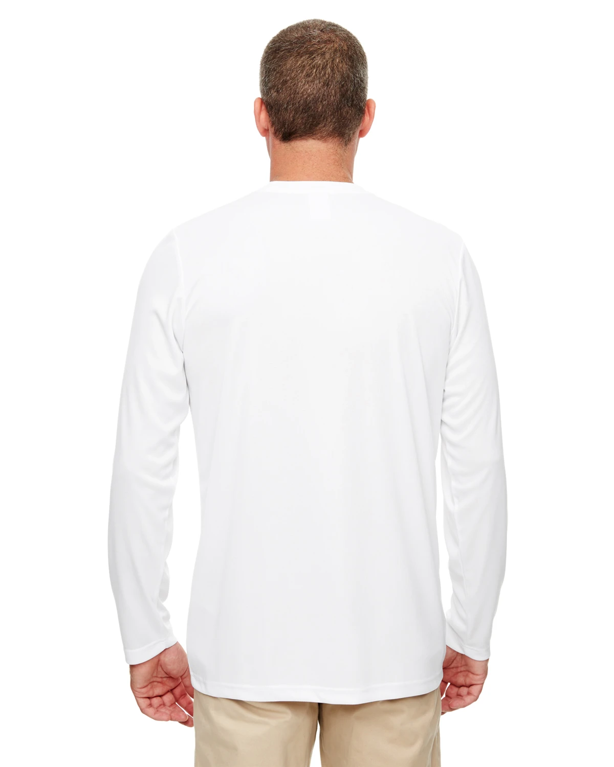 Men's Cool & Dry Performance Long-Sleeve Top 5 Men's Cool & Dry Performance Long-Sleeve Top - Image 3