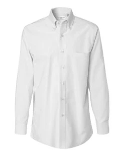 Van Heusen Long Sleeve Oxford Shirt 11 Van Heusen Long Sleeve Oxford Shirt -Jiffyshirts Sales Store 03d13b724c4d40
