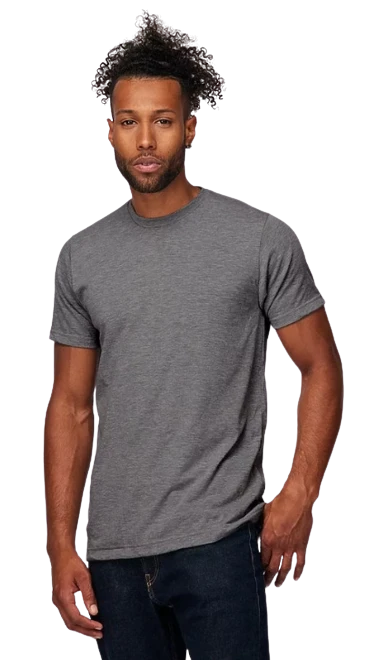 Unisex Poly-Rich Tee 7 Unisex Poly-Rich Tee - Image 5