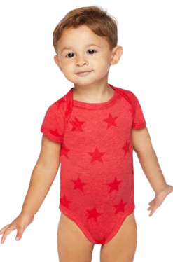 Infant Five Star Bodysuit 18 Infant Five Star Bodysuit -Jiffyshirts Sales Store 0409cdcf694fd5
