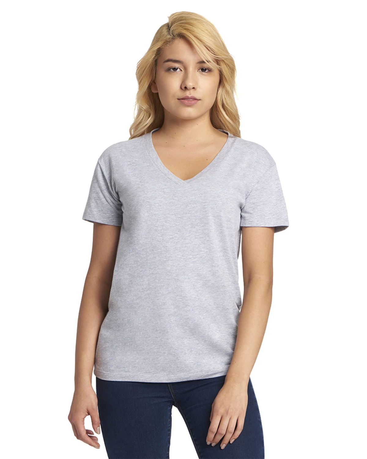 Next Level Ladies' Relaxed V-Neck T-Shirt 9 Next Level Ladies' Relaxed V-Neck T-Shirt - Image 7