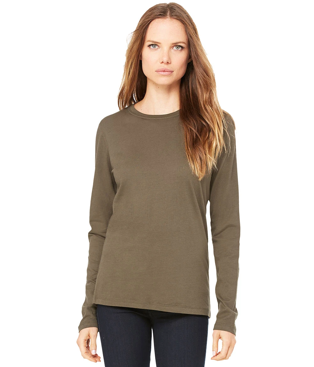 Ladies' Jersey Long-Sleeve T-Shirt 17 Ladies' Jersey Long-Sleeve T-Shirt - Image 15