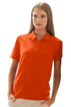 Women's Soft-Blend Double-Tuck Pique Polo -Jiffyshirts Sales Store 045870178bd846