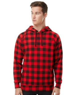 Unisex Special Blend Raglan Hooded Sweatshirt