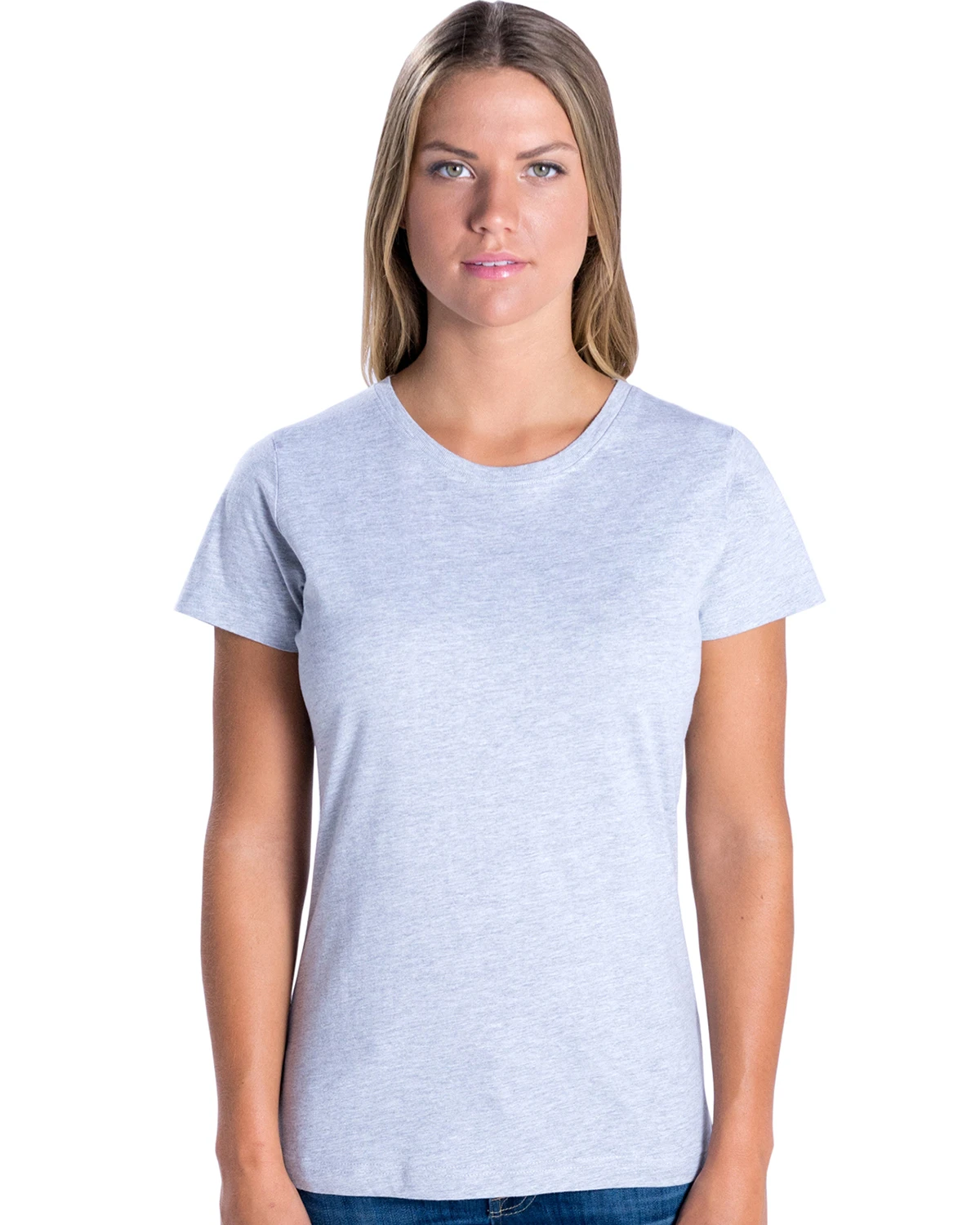 Ladies' Fine Jersey T-Shirt 13 Ladies' Fine Jersey T-Shirt - Image 11