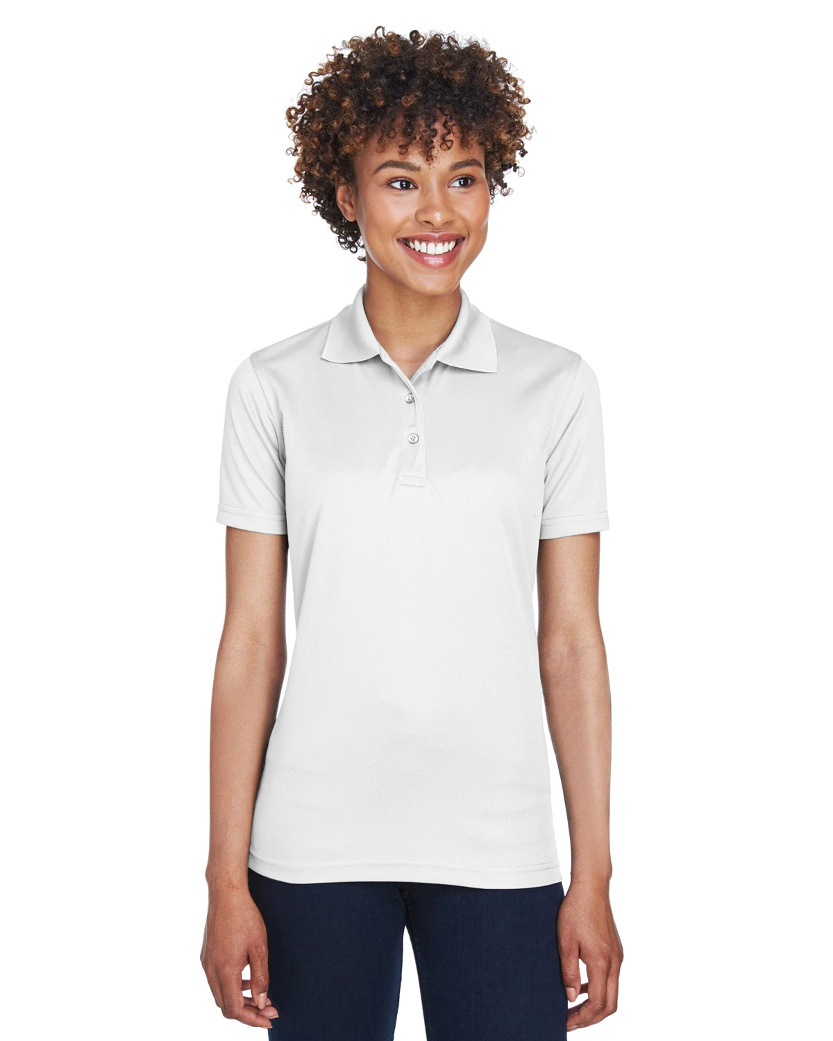 Ladies' Cool & Dry Mesh Piqué Polo 6 Ladies' Cool & Dry Mesh Piqué Polo - Image 4