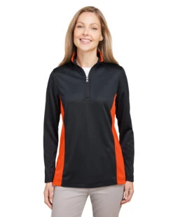 Ladies' Flash Snag Protection Plus IL Colorblock Quarter-Zip 14 Ladies' Flash Snag Protection Plus IL Colorblock Quarter-Zip -Jiffyshirts Sales Store 04e51f17cd4d33